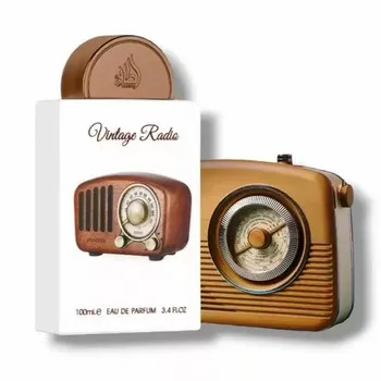 Lattafa Perfumes Vintage Radio
