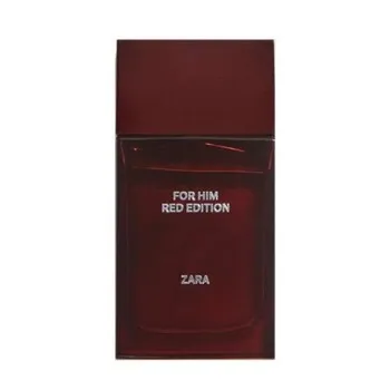 Zara For Him Red Edition