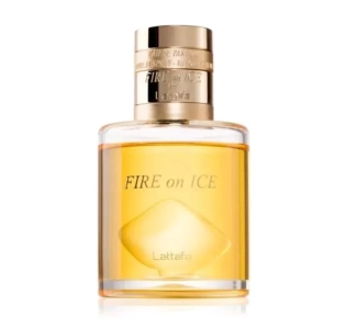 Lattafa Perfumes Fire On Ice
