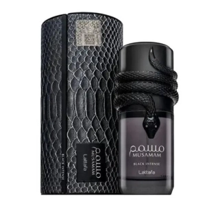 Lattafa Musamam Black Intense