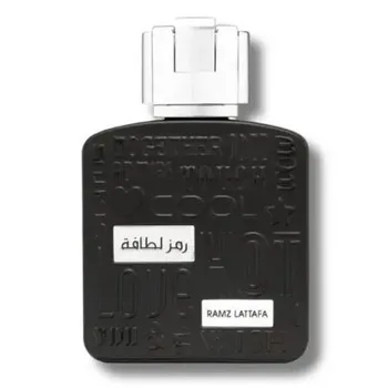 Lattafa Perfumes Ramz Lattafa Silver